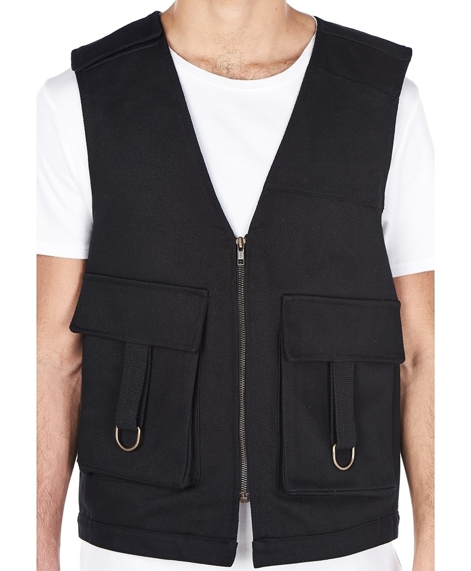 gilet multipoches